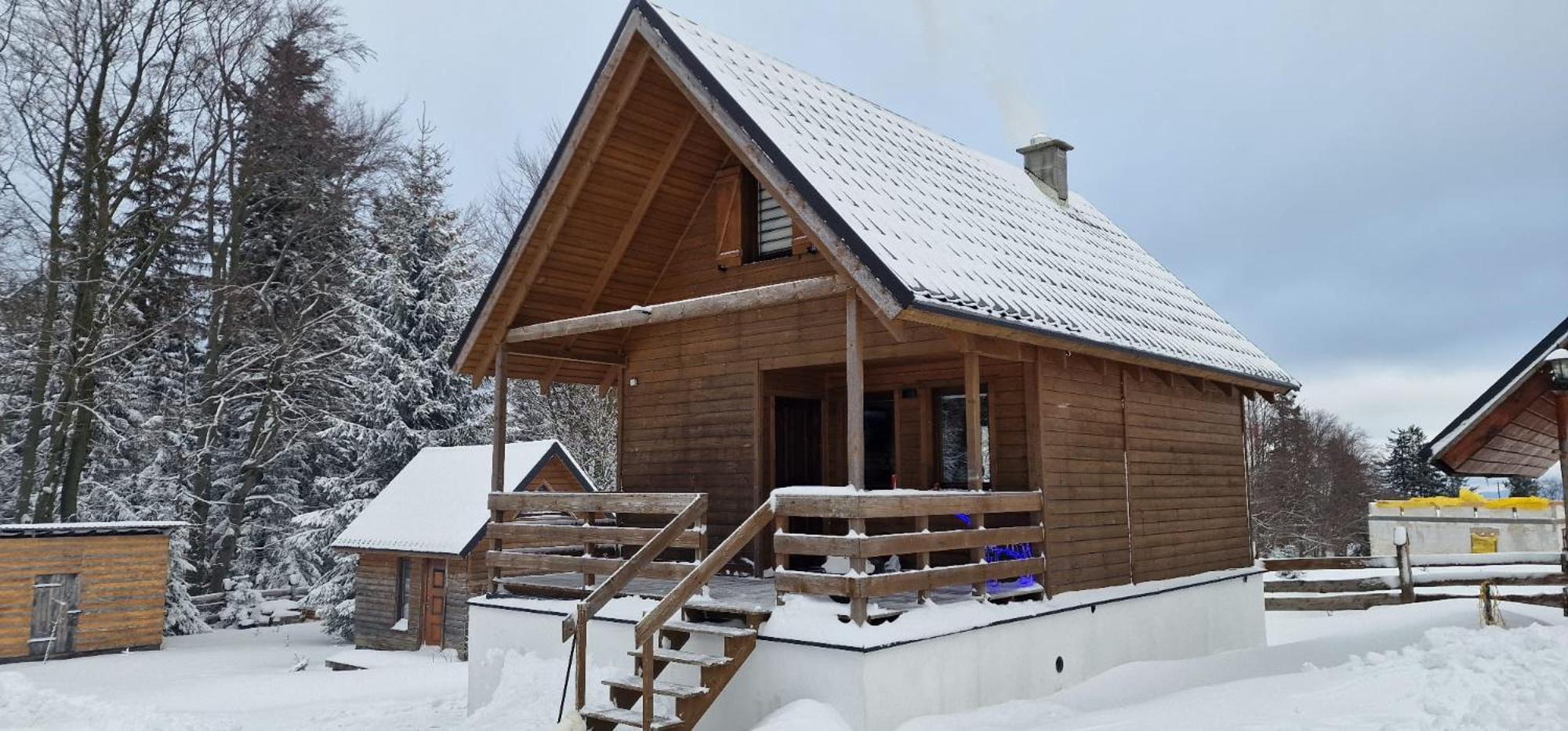 Domki Jagodna-Spalona 6D Jacuzzi Bystrzyca Kłodzka Buitenkant foto