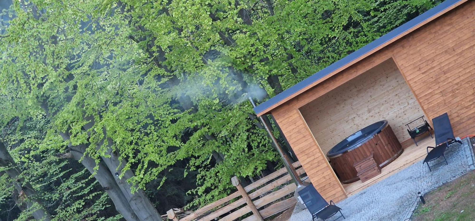 Domki Jagodna-Spalona 6D Jacuzzi Bystrzyca Kłodzka Buitenkant foto