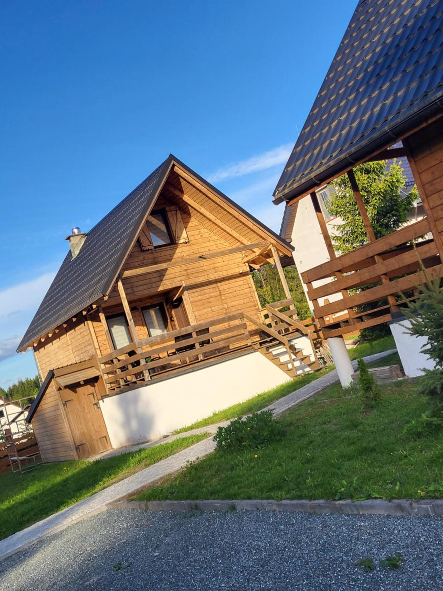 Domki Jagodna-Spalona 6D Jacuzzi Bystrzyca Kłodzka Buitenkant foto
